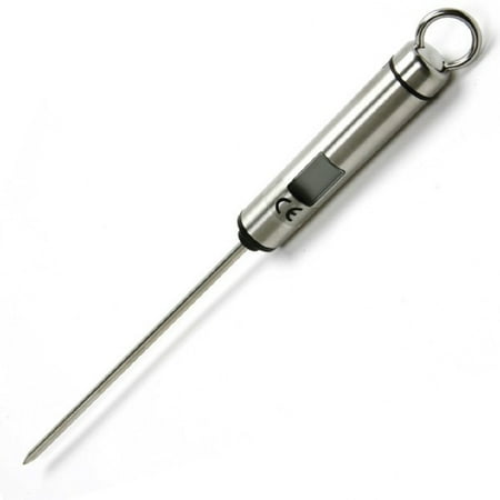 Jelly Thermometer - Norpro Stainless Steel Ultimate Digital Thermometer For BBQ, Meat, Candy, Liquid