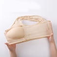 thumbnail image 4 of Lumistal Push Up Bra Thin Wireless Comfort Breathable High Support Bra Sagging Side Breast Seamless Control Minimizer Bras Sports Bras for Women XXXXXL, 4 of 4