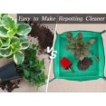 thumbnail image 2 of Plant Repotting Mat for Indoor Plants Potting Soil, Foldable Waterproof Plant Repotting/Potting Tray, Portable Potting Mat Gardening Tray for House Pl, 2 of 4