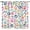 Style-3, variant on Dog Paw Print Curtains, Cute Dog Paw Print Animal Print Pattern Curtains for Kids Boys Girls Bedroom Living Room Set 2 Panels,63x63 Inches