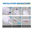 thumbnail image 4 of DA29-10105J Inline Water Filter Refrigerator Filter Element Coconut Shell Activated Carbon Rod Filt, 4 of 5