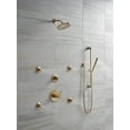 thumbnail image 1 of Delta Faucet Trinsic Kit de Déviation de Douche à 3 Réglages, Kit de Déviation de Douche Doré, Déviation de Douche à 3 Voies, Déviation de Douche Delta, Bronze Champagne T11859-CZ (Valve Non Incluse), 1 of 4