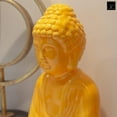 thumbnail image 2 of Ceramic Figurine Gloss Finish Yellow 12.5"H, 2 of 3