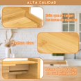 thumbnail image 4 of Organizador expandible para botes de especias Estante retráctil de cocina de 3 niveles Estante de almacenamiento multifuncional, 4 of 4