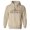 Sand, variant on Skyline Brussels Belgium Hoodie Sweatshirt Unisex Large White