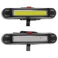 thumbnail image 1 of Minkissy 1Set Led Rear Bike Tail Light Set Mountain Bike Compatible Usb Charging Rechargeable 3.2Inch, 1 of 6