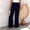 Navy, variant on Aloohaidyvio Pants Juniors,Womens Casual Solid Pants Comfortable Elastic High Waist Wide Leg Loose Beach Pants
