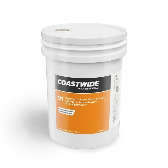 Staples Coastwide Professional Optimum Floor Finish 5 gal./18.9L (CW568005-A)