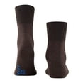thumbnail image 2 of Men's Falke 16605 Run Plush Sole Sock (Dark Brown S/M), 2 of 4