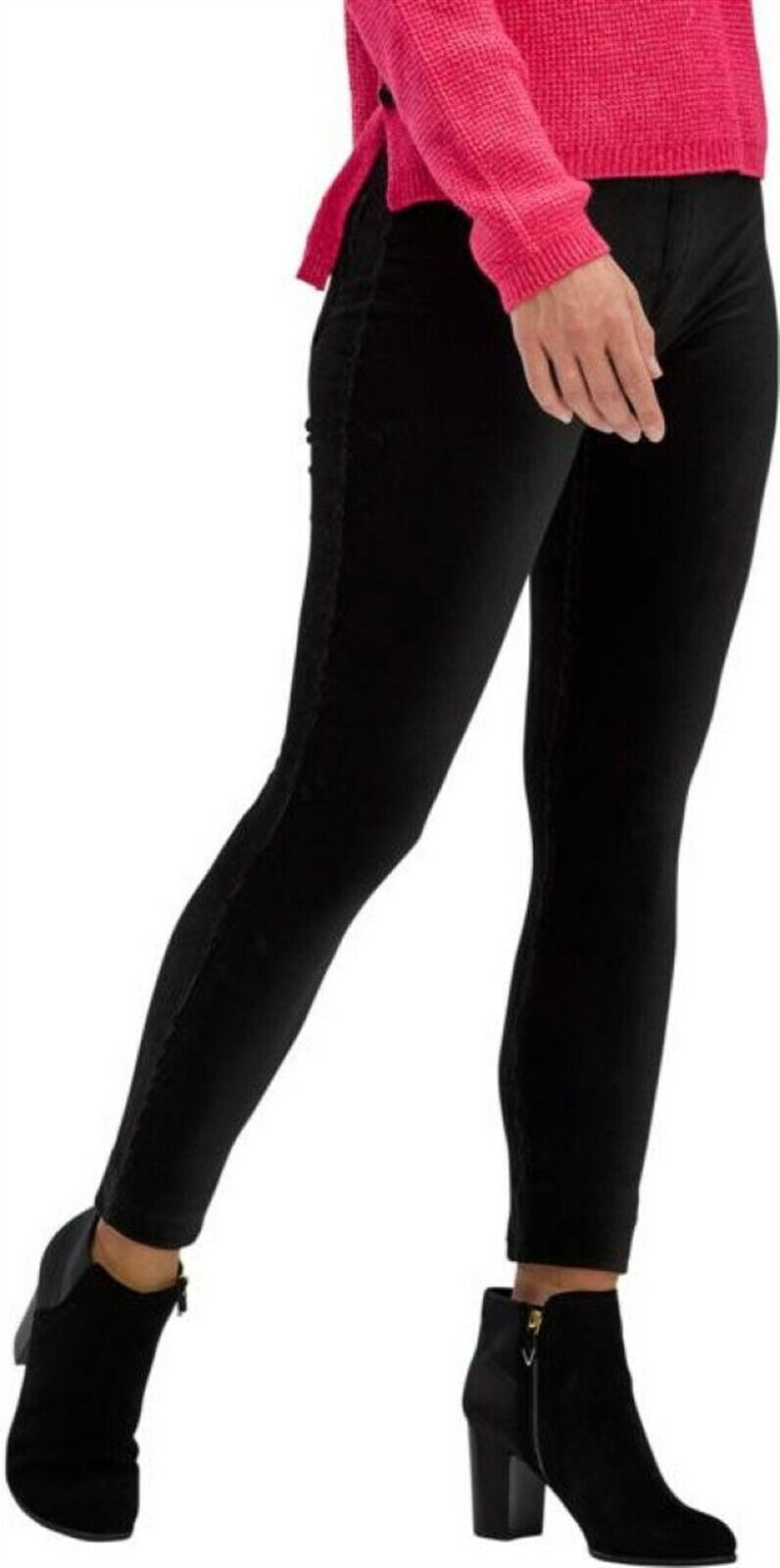 HUE Corduroy Jean Legging Women's 715 