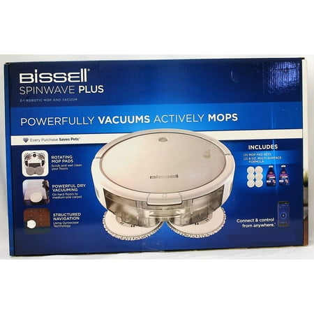 Bissell Spinwave Plus 2-1 Robotic Mop and Vacuum