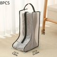 thumbnail image 1 of 3/5/8pcs Durable Waterproof Shoe Bag - Keep Your Shoes Safe and Clean During Travel and Storage, 1 of 5