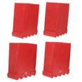 thumbnail image 4 of 4Pcs Ladder Feet Cover Non-slip Ladder Feet Pads Cover Security Bumpers Replacement, 4 of 8