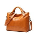 thumbnail image 1 of LHSHID Fashion Messenger Women bag Casual Popular Handbags sac PU Leather Shoulder Bags for women Oil wax Crossbody Bags bolso mujer, 1 of 6