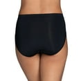 thumbnail image 3 of Vanity Fair Women's Beyond Comfort Silky Stretch Hi-Cut Underwear, 3 Pack, 3 of 6