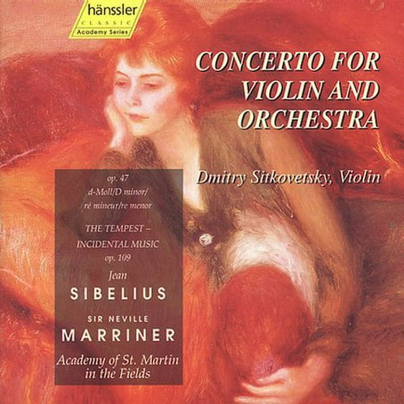 Dmitry Sitkovetsky - Violin Concertos - Music & Performance - CD