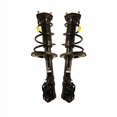 thumbnail image 2 of Pair Set Of 2 Rear Suspension Struts & Coil Spring Assemblies For Toyota Camry SE Sport 2012-2014, 2 of 3