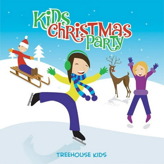 Treehouse Kids - Kids Christmas Party - Music & Performance - CD