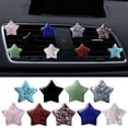 thumbnail image 1 of Car Vent Clips - 5-Point Star Air Conditioning Decor for Stylish Automotive Interior Enhancement, 1 of 5