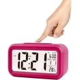 thumbnail image 1 of Reloj Despertador Digital, Gran Pantalla HD Luz Nocturna Inteligente Reloj Despertador Reloj Despertador para Niños Adolescentes Fashion Boy LED WD.WDQZL Hogar, 1 of 5