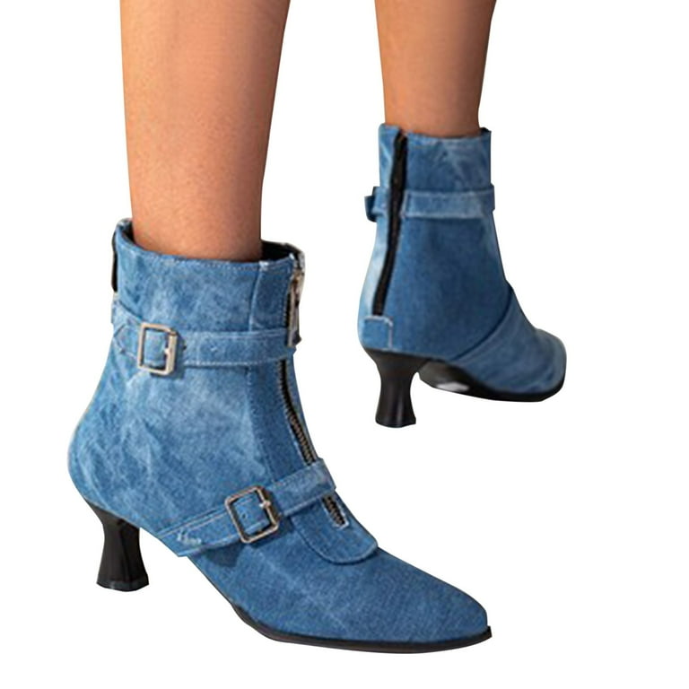 Ankle Boots Womens 11 Wide Boots JDEFEG Wide Width Boots For Women