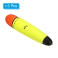 thumbnail image 3 of 2.8oz Fishing Slip Bobbers EVA Fishing Float, Yellow, 3 Pack, 3 of 6