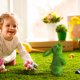 thumbnail image 4 of Adornos de conejo de Pascua, figura de conejo de musgo de resina, regalo de Pascua, decoración de Pascua para sala de estar, hogar y oficina., 4 of 9