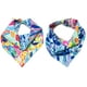thumbnail image 3 of Bandanas para perros BFF set de 3 piezas talla grande Hojas, 3 of 5