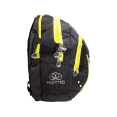 thumbnail image 2 of Mochila Juvenil Ejecutiva Importadora La Merced Con PortaLaptop Interior Poliéster Negro Con Amarillo, 2 of 4