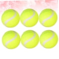 thumbnail image 4 of CHICHUMID 6 Pcs Balles de Tennis à Rétention de Pression pour la Pratique du Tennis en Vrac, 4 of 8