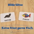 thumbnail image 5 of BOHS German Literacy Wiz Fun Game - See and Hide Spelling - Preschool Language Learning Educational Toys, 5 of 7