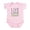 Petal Pink, variant on CafePress - Live Love Geography Infant Bodysuit - Baby Light Bodysuit, Size Newborn - 24 Months
