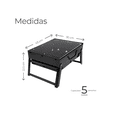 thumbnail image 4 of Asador de Carbón Plegable Raganet portátil, 4 of 4