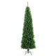 thumbnail image 3 of Árbol de Navidad artificial de PVC con forma de lápiz, punta fina, poste de bolígrafo, árbol de Navidad verde de 120 cm a 270 cm, decoración navideña para el hogar, 3 of 5