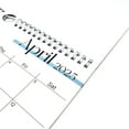 thumbnail image 2 of 2025 Spiral-Bound Wall Calendar with Hook - 2025 12 2025 Wall Calendar Desk Calendar Fridge Calendar Yearly Wall Planner Large Calendar Desktop Calendar Daily Wall Calendars Tabletop Flip Calenda, 2 of 6