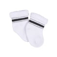 thumbnail image 3 of Gerber Baby Boy Terry Wiggle-Proof Socks, 12-Pack (0-3 Months - 6/9 Months), 3 of 14