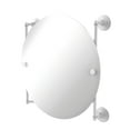 thumbnail image 1 of Que New Collection Round Frameless Rail Mounted Mirror - QN-27-90-WHM, 1 of 1