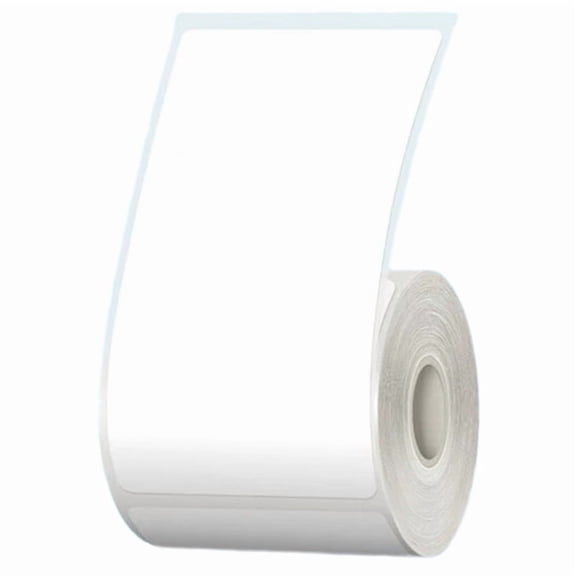 1 Roll M110 Thermal Shipping Labels 50x80mm, Waterproof & Heat- for Logistics