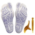 thumbnail image 1 of Calcetines de acupresión y reflexología BIRDDIE, herramientas de masaje para mujeres y hombres, 1 of 6