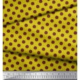 thumbnail image 3 of Soimoi Velvet Fabric Artistic Floral Print Fabric by Yard 58 Inch Wide, 3 of 3