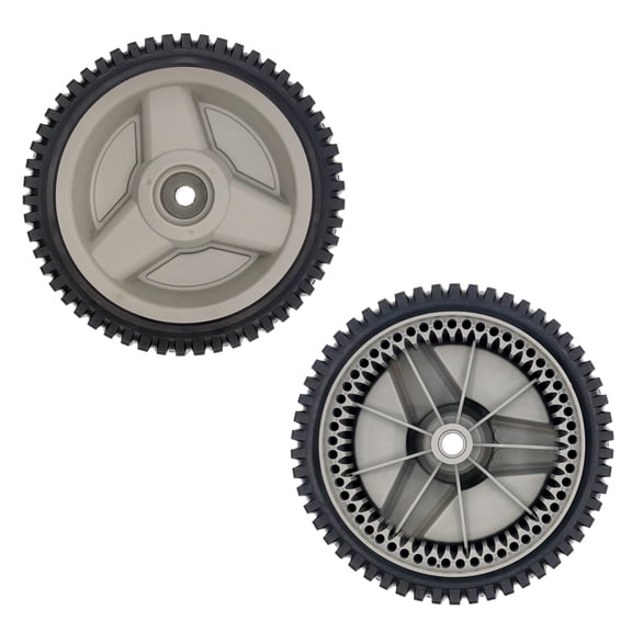 2 Pack Lawn Mower Front Drive Wheel for Husqvarna AYP Craftsman 532401274 Replaces 401274 401274X460 532411081