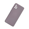 thumbnail image 2 of serony Phone Case Shockproof Silicone Phone Cover Elastic Cellphone Protector, Replacement for Samsung A51(4G), Purple, 2 of 6