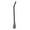 Black, variant on Joernso Straw Spoon Reusable Detachable Stainless Steel Loose Leaf Filter Spoon Straw for Cafe
