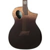 Michael Kelly Forte Port X Offset Soundhole Cutaway Acoustic-Electric Guitar Partial Eclipse