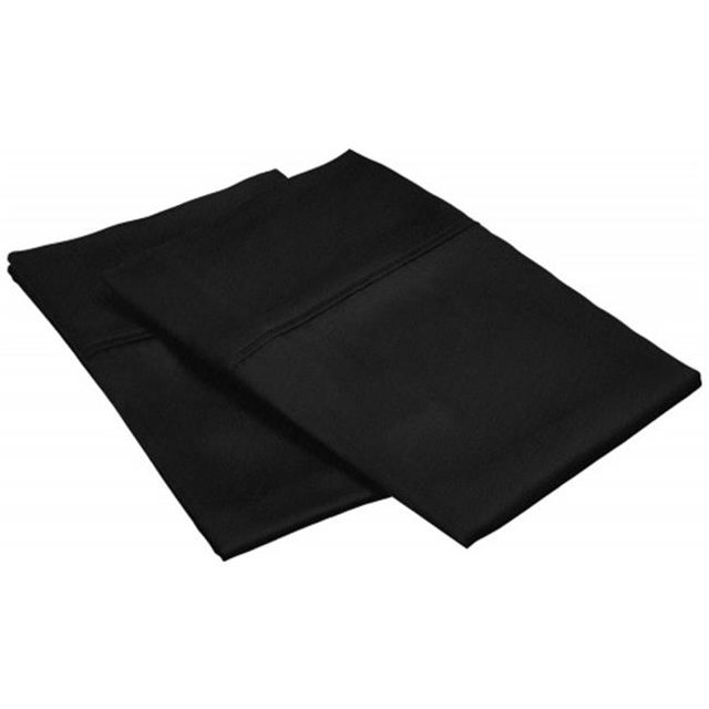 Superior MO300KGPC SLBK 300 Cas d'Oreiller Roi&44; Modal Solide - Noir