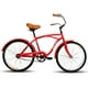 thumbnail image 1 of Bicicleta Black Panther Beach Cruiser R24 Caballero Rojo, 1 of 4