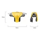 thumbnail image 2 of Gaming Pad Controller Juego Móvil Gamepad Para Amarillo, 2 of 8