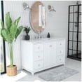 thumbnail image 2 of Dreamline VFFS482234RWMWH Formosa 48" Free Standing Single Basin Vanity Set - White, 2 of 5