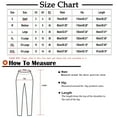 thumbnail image 3 of COM1950s Pants for Men Casual Mens Wide Leg Pants Printed Lace-up Casual Pants Wide Leg Pants Sweatpants Full Length Pants, 3 of 9