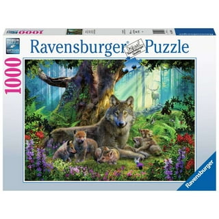 Ravensburger Puzzle 1000 pezzi 15259 - Cute Alpacas